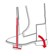 Harry's Horse Mors en D Colliers Asymétriques RVS Harry's Horse Mors en D Colliers Asymétriques RVS