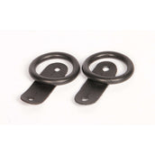 Harry's Horse Cuir et Caoutchouc pour Colliers de Sécurité Noir Harry's Horse Cuir et Caoutchouc pour Colliers de Sécurité Noir