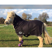 HB Couverture Polaire avec Couvre-cou Noir HB Couverture Polaire avec Couvre-cou Noir