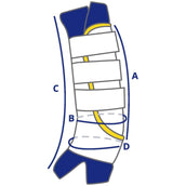 HB Guêtres de Transport Noir HB Guêtres de Transport Noir
