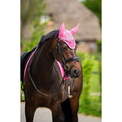 HB Bonnet Anti-Mouches Showtime Paillettes Fuchsia HB Bonnet Anti-Mouches Showtime Paillettes Fuchsia
