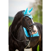 HB Bonnet Anti-Mouches Showtime Paillettes Turquoise HB Bonnet Anti-Mouches Showtime Paillettes Turquoise