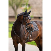 HB Bonnet Anti-Mouches Showtime Paillettes Noir HB Bonnet Anti-Mouches Showtime Paillettes Noir