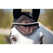 HB Bonnet Anti-Mouches Mahonie Glitter Acajou HB Bonnet Anti-Mouches Mahonie Glitter Acajou