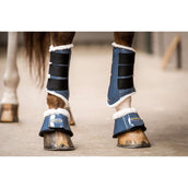 HB Guêtres Crown Bleu Acier HB Guêtres Crown Bleu Acier