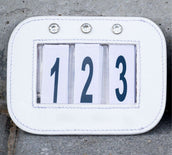 HB Numéros de départ Showtime Blanc HB Numéros de départ Showtime Blanc