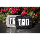 HB Numéros de départ scintillants Noir HB Numéros de départ scintillants Noir