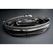 HB Muserolle anatomique Showtime Vernis Paillettes/Noir HB Muserolle anatomique Showtime Vernis Paillettes/Noir