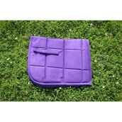 HB Tapis de Selle Shetland Violet HB Tapis de Selle Shetland Violet