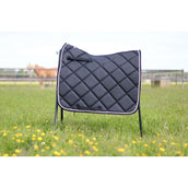 HB Tapis de Selle Sparkling Glitter Sauter Noir HB Tapis de Selle Sparkling Glitter Sauter Noir