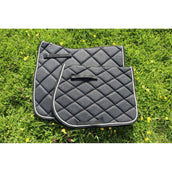 HB Tapis de Selle Sparkling Glitter Sauter Noir HB Tapis de Selle Sparkling Glitter Sauter Noir