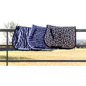 HB Tapis de Selle Animal Print Shetland Léopard HB Tapis de Selle Animal Print Shetland Léopard