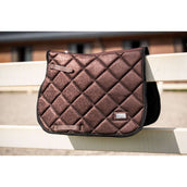 HB Tapis de Selle Mahonie Glitter Springen Acajou HB Tapis de Selle Mahonie Glitter Springen Acajou