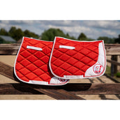 HB Tapis de Selle Christmas Christmas Red Glitter HB Tapis de Selle Christmas Christmas Red Glitter