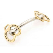 HB Show-Bit RVS met Hoefijzers RVS HB Show-Bit RVS met Hoefijzers RVS