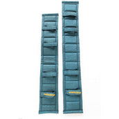 HB Protège-Sellette Glitter Little Sizes Turquoise HB Protège-Sellette Glitter Little Sizes Turquoise