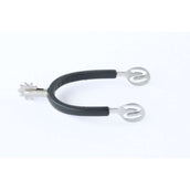 HB Eperons Rande Roue Dentée Argent HB Eperons Rande Roue Dentée Argent