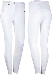 Harry's Horse Pantalon d'Équitation Beijing II Enfants Blanc Harry's Horse Pantalon d'Équitation Beijing II Enfants Blanc