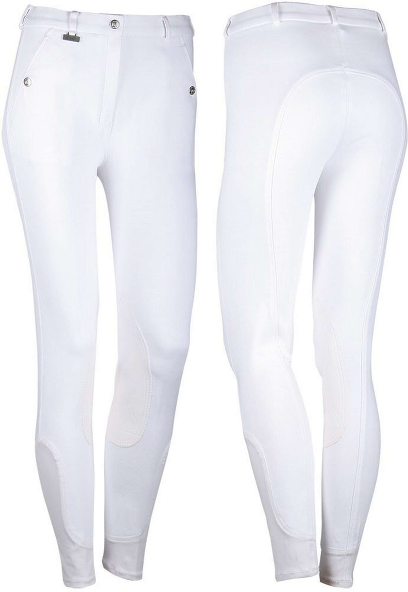 Harry's Horse Pantalon d'Équitation Beijing II Enfants Blanc Harry's Horse Pantalon d'Équitation Beijing II Enfants Blanc