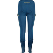 Harry's Horse Pantalon d'Équitation Diva Sea Breeze Full Grip Legion Blue Harry's Horse Pantalon d'Équitation Diva Sea Breeze Full Grip Legion Blue