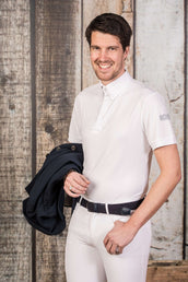 Harry's Horse T-shirt de Concours Liciano Hommes Blanc Harry's Horse T-shirt de Concours Liciano Hommes Blanc