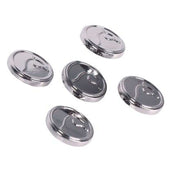 Harry's Horse Boutons Metallic Horse Argent Harry's Horse Boutons Metallic Horse Argent