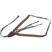 Harry's Horse Collier de Chasse Élastique Marron Harry's Horse Collier de Chasse Élastique Marron