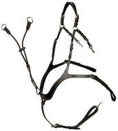 Harry's Horse Collier de Chasse Deluxe Noir Harry's Horse Collier de Chasse Deluxe Noir