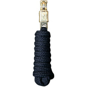 Harry's Horse Corde pour Licol Crochet Panique Noir Harry's Horse Corde pour Licol Crochet Panique Noir