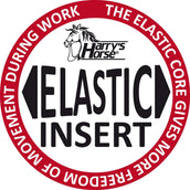 Harry's Horse Sangle de Dressage E-motion Noir Harry's Horse Sangle de Dressage E-motion Noir