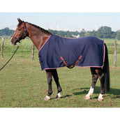 Harry's Horse Couverture Jersey Cooler Marin Harry's Horse Couverture Jersey Cooler Marin