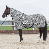 Harry's Horse Couverture Anti-Mouches Cou Indépendant Zebra Harry's Horse Couverture Anti-Mouches Cou Indépendant Zebra