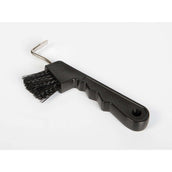 Harry's Horse Cure-Pied/Brosse à Sabots Aimant Noir Harry's Horse Cure-Pied/Brosse à Sabots Aimant Noir