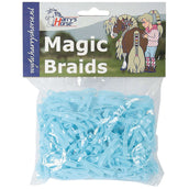 Harry's Horse Petits Élastiques Magic Braids Petite Poche Bleu Clair Harry's Horse Petits Élastiques Magic Braids Petite Poche Bleu Clair