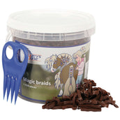 Harry's Horse Petits Élastiques Magic Braids Pot Marron Harry's Horse Petits Élastiques Magic Braids Pot Marron