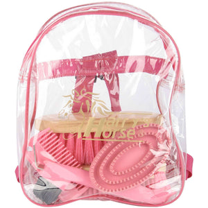Harry's Horse Kit de Toilettage Backpack Rose Harry's Horse Kit de Toilettage Backpack Rose
