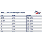 Harry's Horse Chaps Amara Noir Harry's Horse Chaps Amara Noir