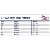 Harry's Horse Chaps Asteroid Noir Harry's Horse Chaps Asteroid Noir