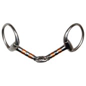 Harry's Horse Mors à Olive Double Brisure Rouleau Cuivre 13mm Harry's Horse Mors à Olive Double Brisure Rouleau Cuivre 13mm