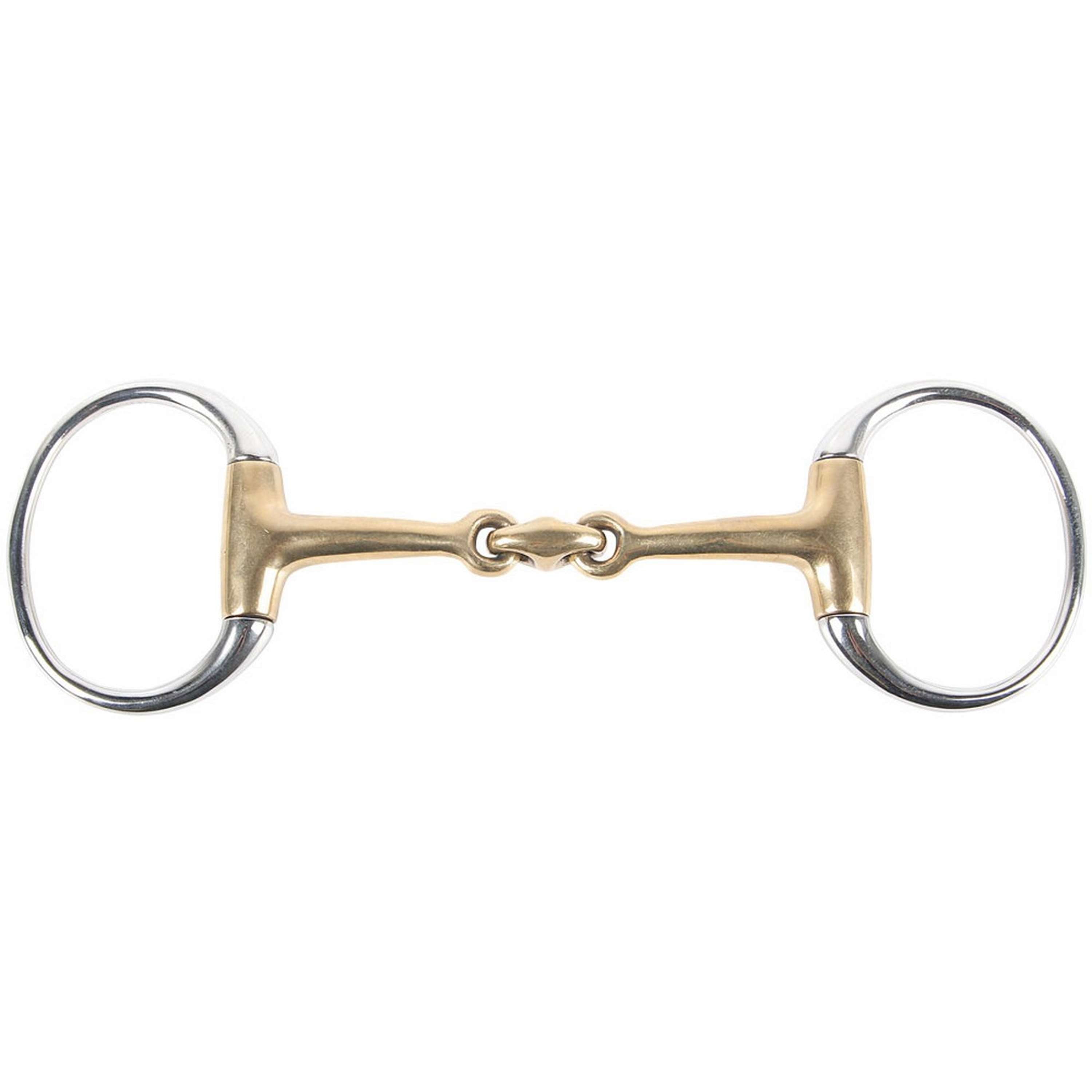 Feeling – Mors Filetage Olive Anatomique Double Articulation En Inox – Stabilité Et Confort Pour Votre Cheval