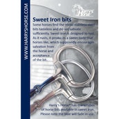 Harry's Horse Mors de Filet Double Brisure Sweet Iron 20mm Harry's Horse Mors de Filet Double Brisure Sweet Iron 20mm