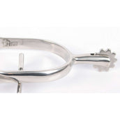 Harry's Horse Eperons Schultheiss avec Roue Grossière Acier inoxydable Harry's Horse Eperons Schultheiss avec Roue Grossière Acier inoxydable