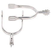 Harry's Horse Eperons Schultheiss avec Roue Grossière Acier inoxydable Harry's Horse Eperons Schultheiss avec Roue Grossière Acier inoxydable