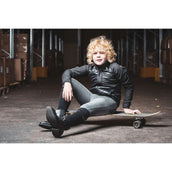 Harry's Horse Pantalon d'Équitation Liciano Denim Full Grip Noir Harry's Horse Pantalon d'Équitation Liciano Denim Full Grip Noir