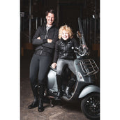 Harry's Horse Pantalon d'Équitation Liciano Denim Full Grip Noir Harry's Horse Pantalon d'Équitation Liciano Denim Full Grip Noir