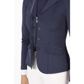 HKM Petite Veste de Concours Luisa Bleu Foncé HKM Petite Veste de Concours Luisa Bleu Foncé