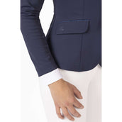 HKM Petite Veste de Concours Luisa Bleu Foncé HKM Petite Veste de Concours Luisa Bleu Foncé