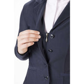 HKM Petite Veste de Concours Mesh Linda Bleu Foncé HKM Petite Veste de Concours Mesh Linda Bleu Foncé