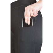 HKM Legging d'Équitation Mesh Silicone Fond de Peau Noir HKM Legging d'Équitation Mesh Silicone Fond de Peau Noir