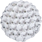HKM Filet à Cheveux avec Strass Blanc HKM Filet à Cheveux avec Strass Blanc